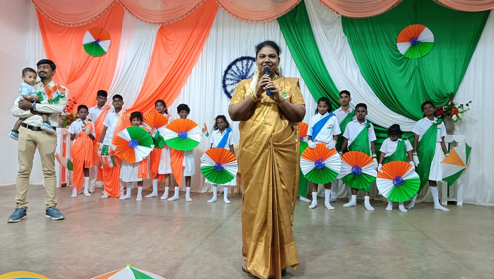 Republic Day celebration at Elwin Center