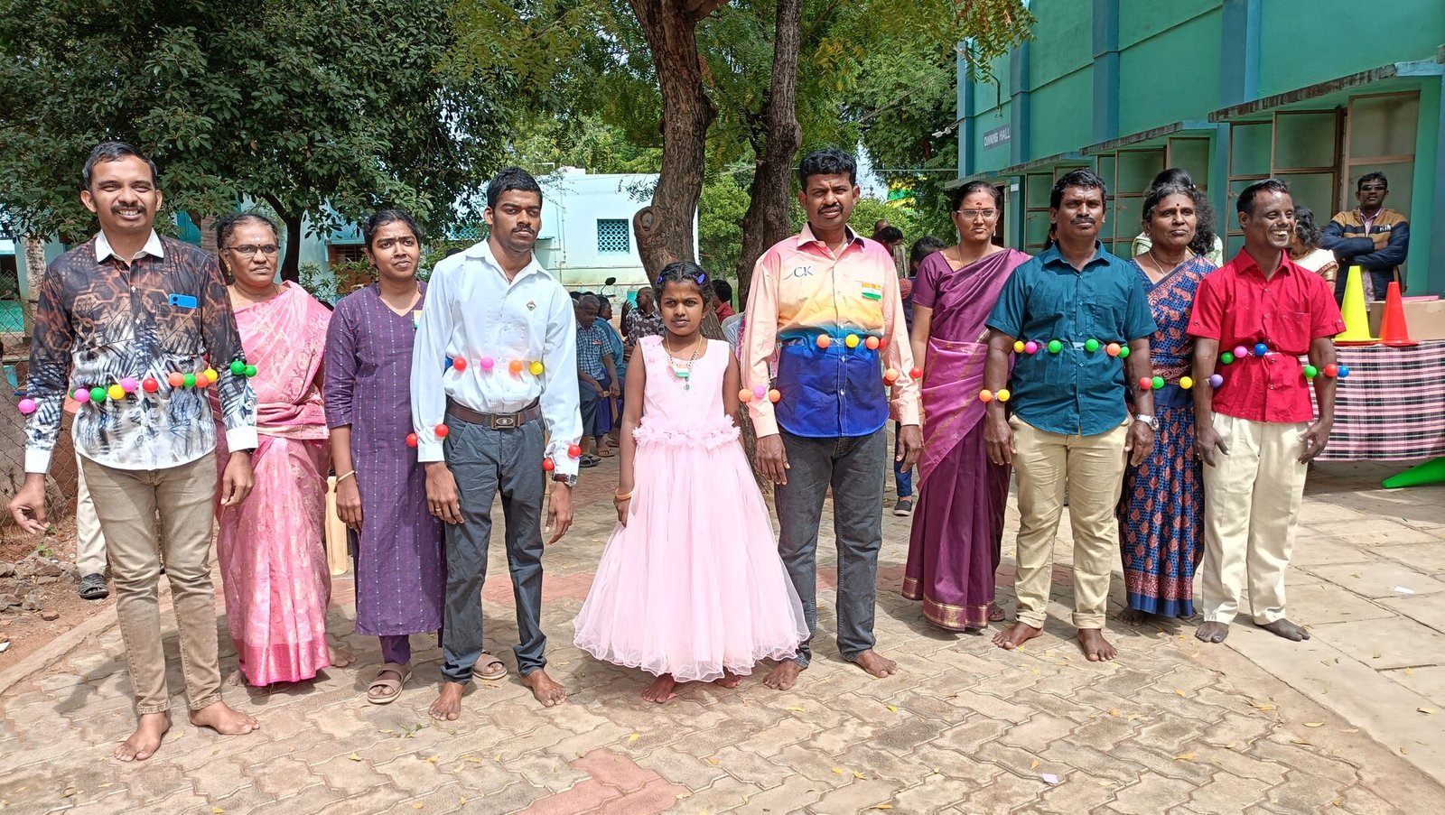 Elwin Center staff and community